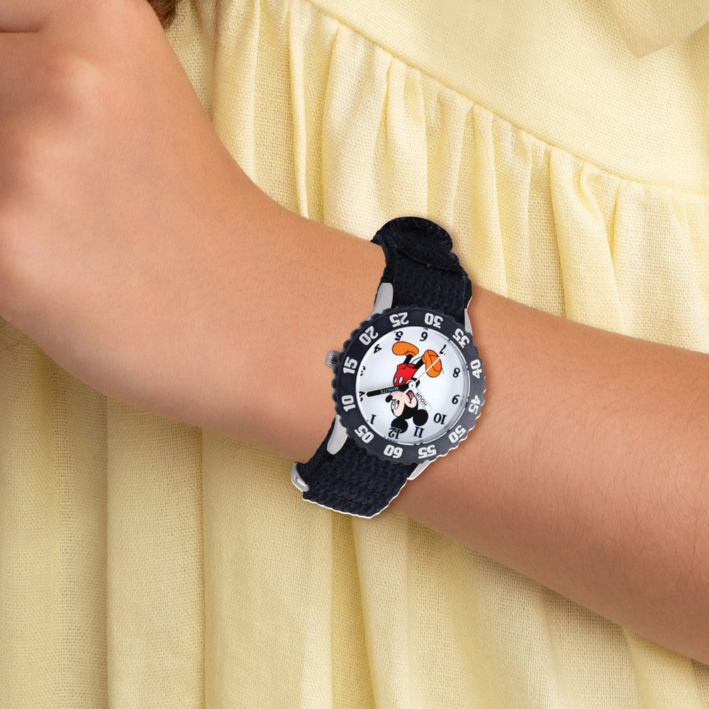 Alternate view of the Disney Boys Mickey Mouse Time Teacher Watch by The Black Bow Jewelry Co.