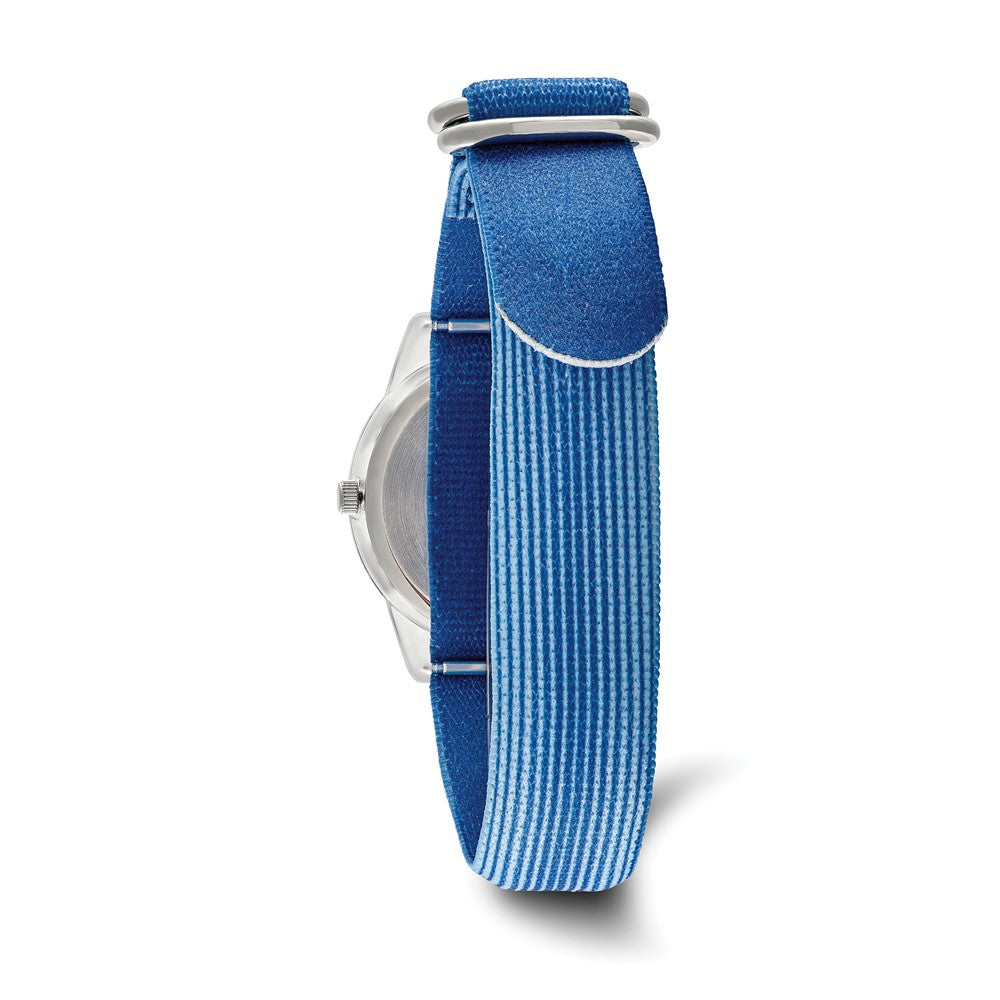 Alternate view of the Disney Girls Moana Blue Strap Acrylic Time Teacher Watch by The Black Bow Jewelry Co.
