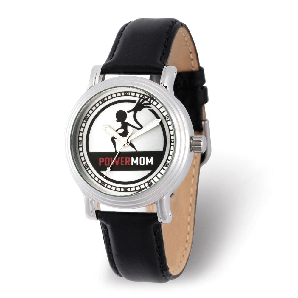 Disney Ladies Size Incredibles 2 Power Mom Watch, Item W9481 by The Black Bow Jewelry Co.