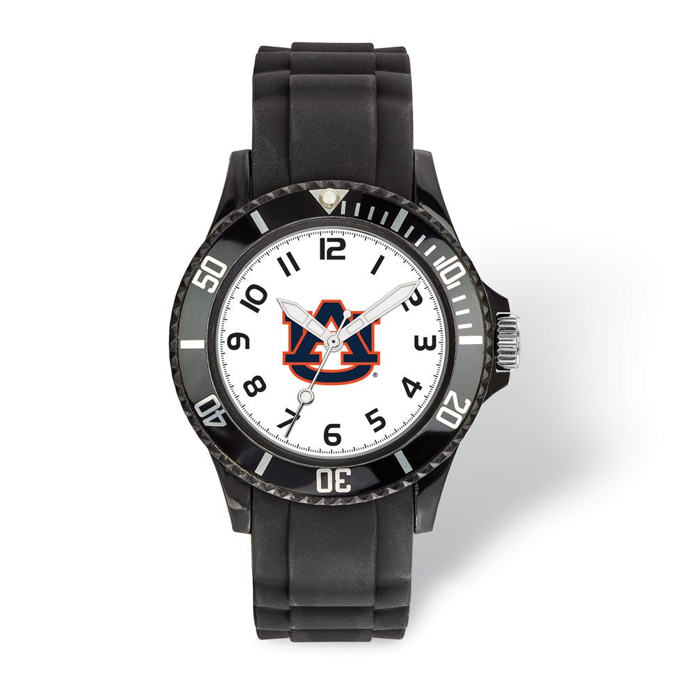 Mens Auburn University Scholastic Watch, Item W9523 by The Black Bow Jewelry Co.