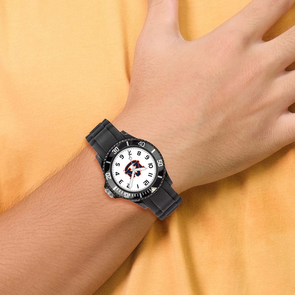 Alternate view of the Mens Auburn University Scholastic Watch by The Black Bow Jewelry Co.
