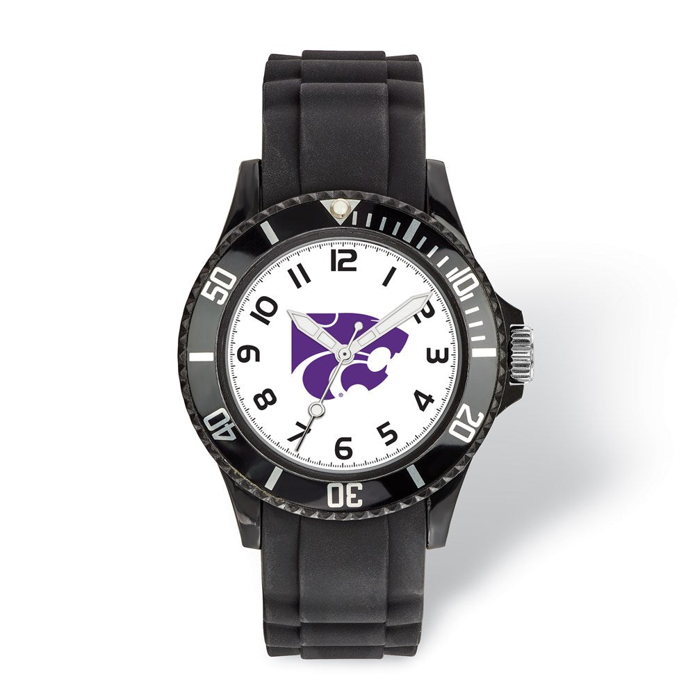 Mens Kansas State University Scholastic Watch, Item W9550 by The Black Bow Jewelry Co.