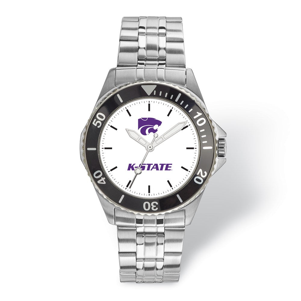 Mens Kansas State University Champion Watch, Item W9551 by The Black Bow Jewelry Co.