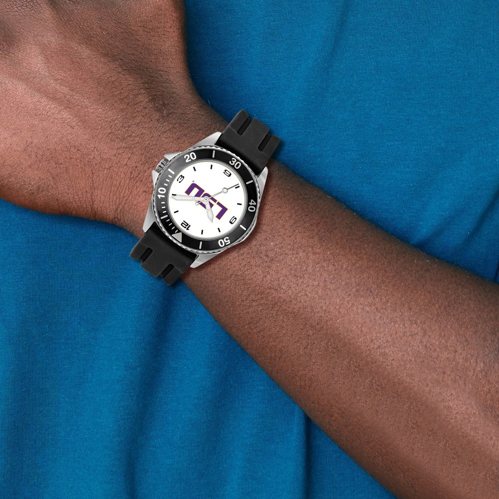 Alternate view of the Mens Louisiana State University Collegiate Watch by The Black Bow Jewelry Co.