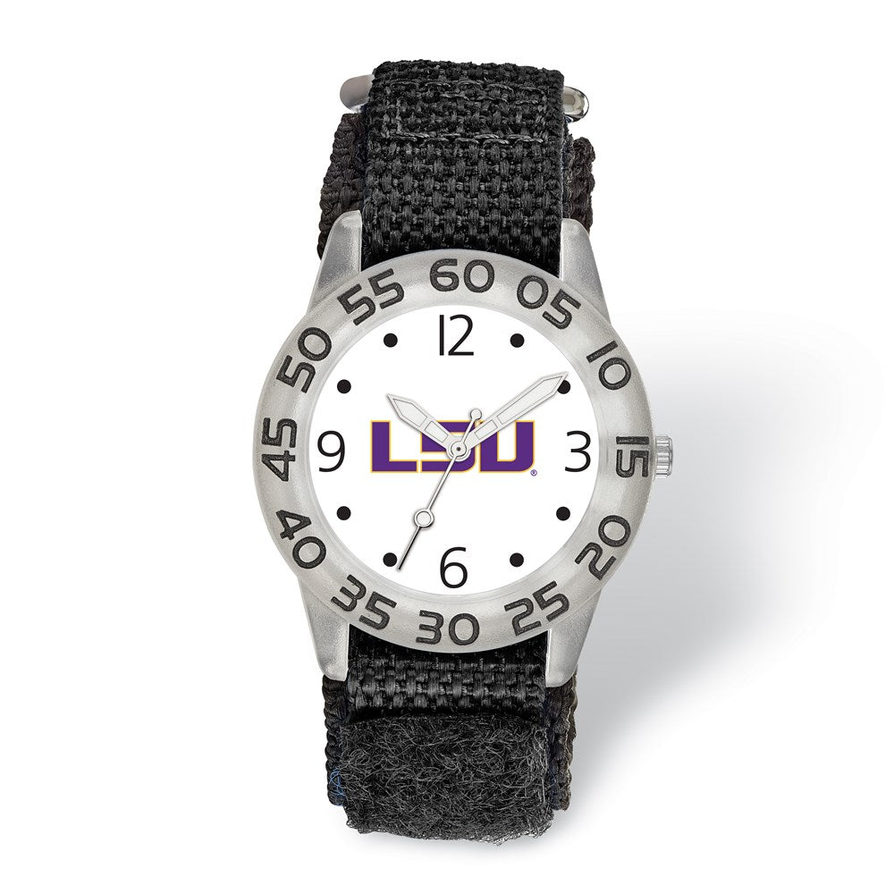 Kids Louisiana State University Childs Fan Watch, Item W9562 by The Black Bow Jewelry Co.