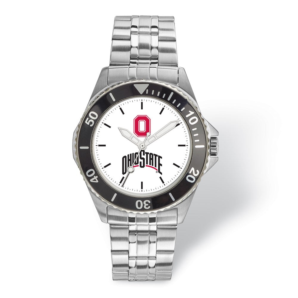Mens Ohio State University Champion Watch, Item W9581 by The Black Bow Jewelry Co.