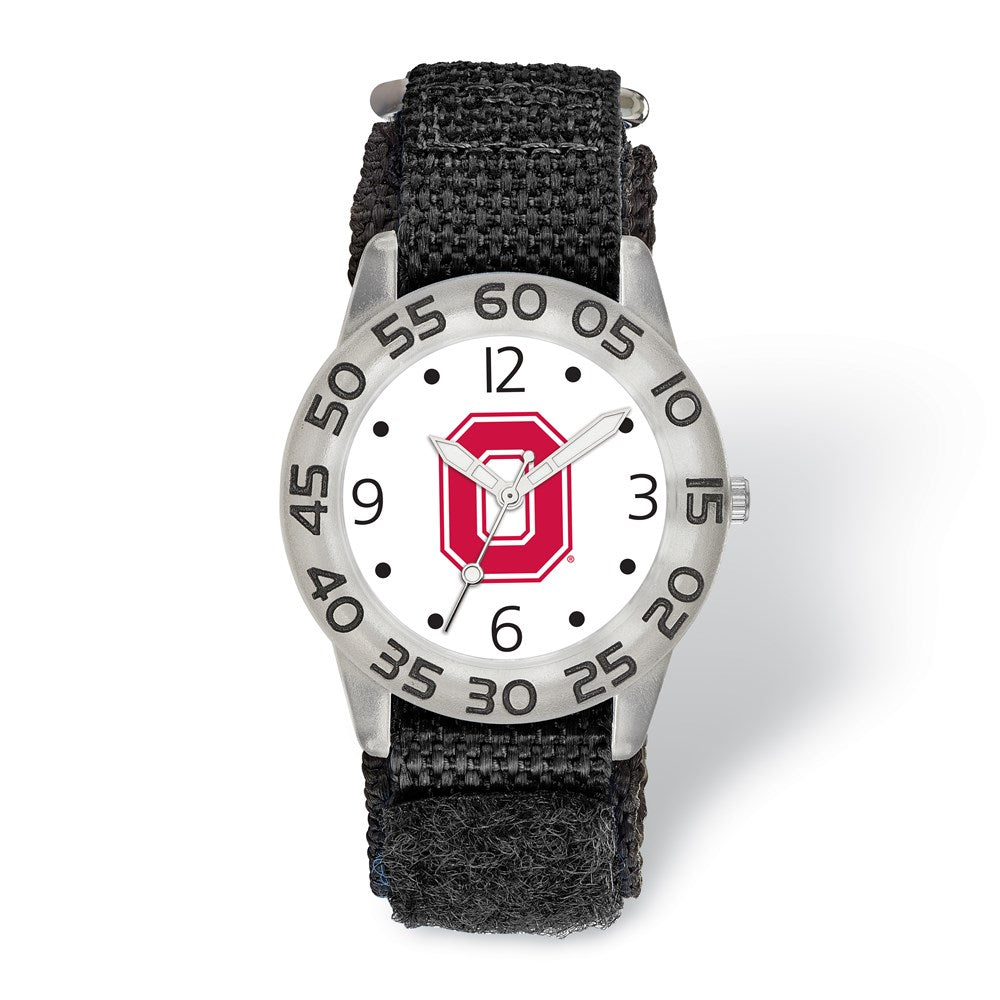 Kids Ohio State University Childs Fan Watch, Item W9583 by The Black Bow Jewelry Co.