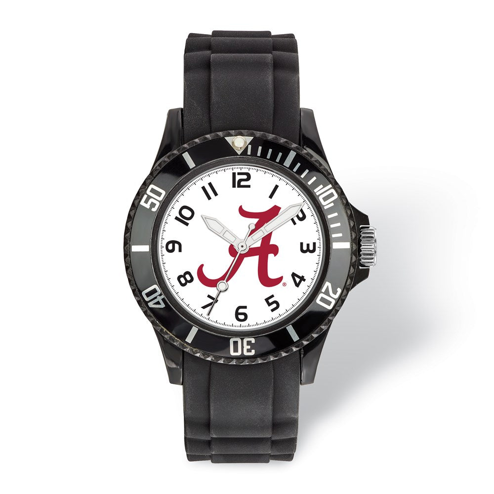 Mens University of Alabama Scholastic Watch, Item W9599 by The Black Bow Jewelry Co.