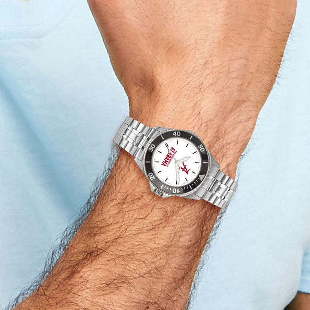 Alternate view of the Mens University of Alabama Champion Watch by The Black Bow Jewelry Co.