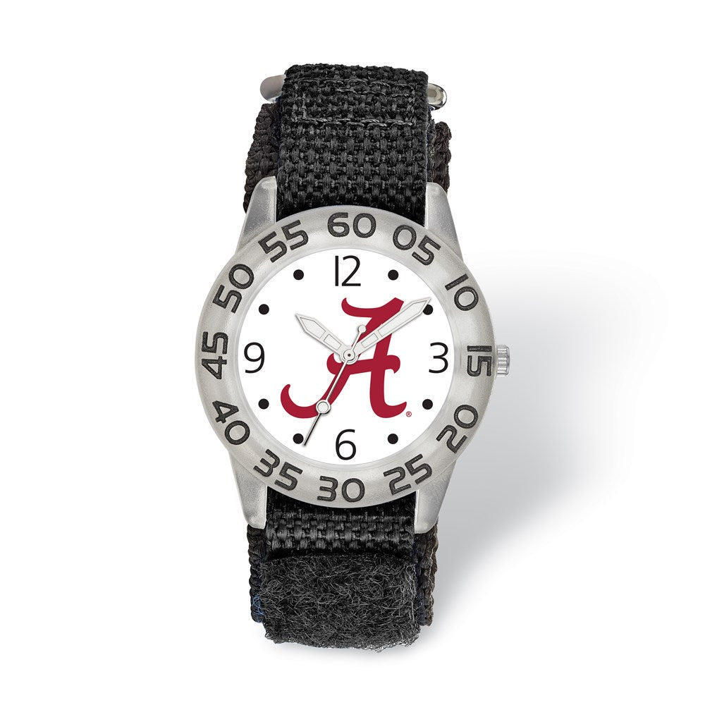 Kids University of Alabama Childs Fan Watch, Item W9602 by The Black Bow Jewelry Co.
