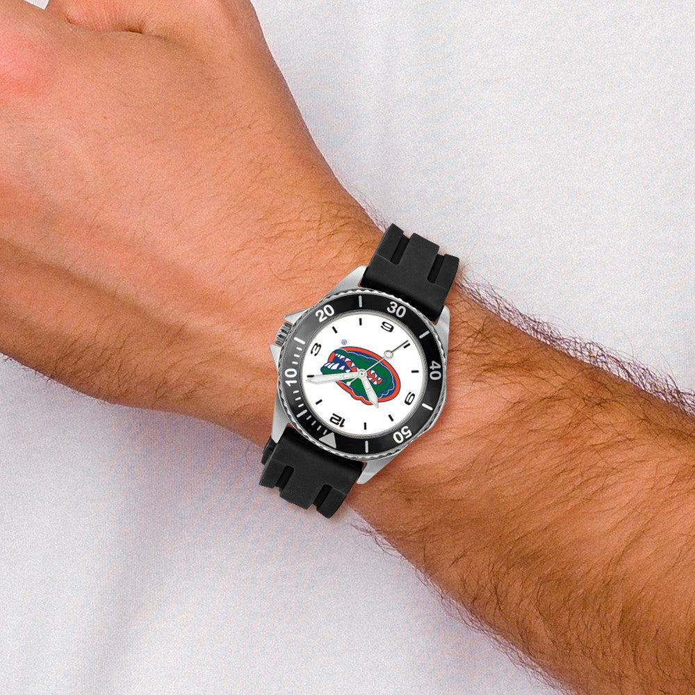 Alternate view of the Mens University of Florida Collegiate Watch by The Black Bow Jewelry Co.