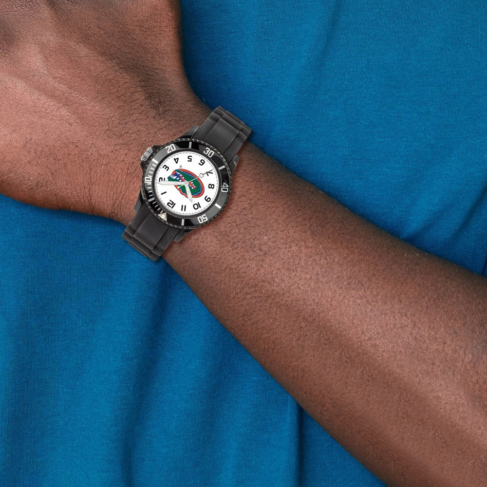 Alternate view of the Mens University of Florida Scholastic Watch by The Black Bow Jewelry Co.