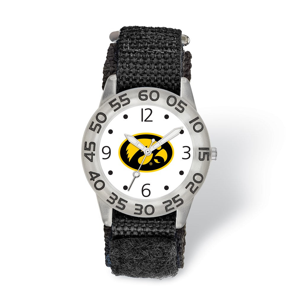 Kids University of Iowa Childs Fan Watch, Item W9641 by The Black Bow Jewelry Co.