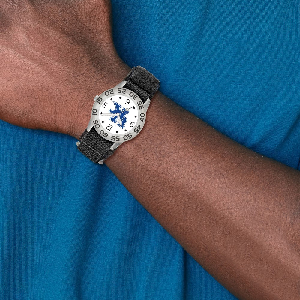 Alternate view of the Kids University of Kentucky Childs Fan Watch by The Black Bow Jewelry Co.