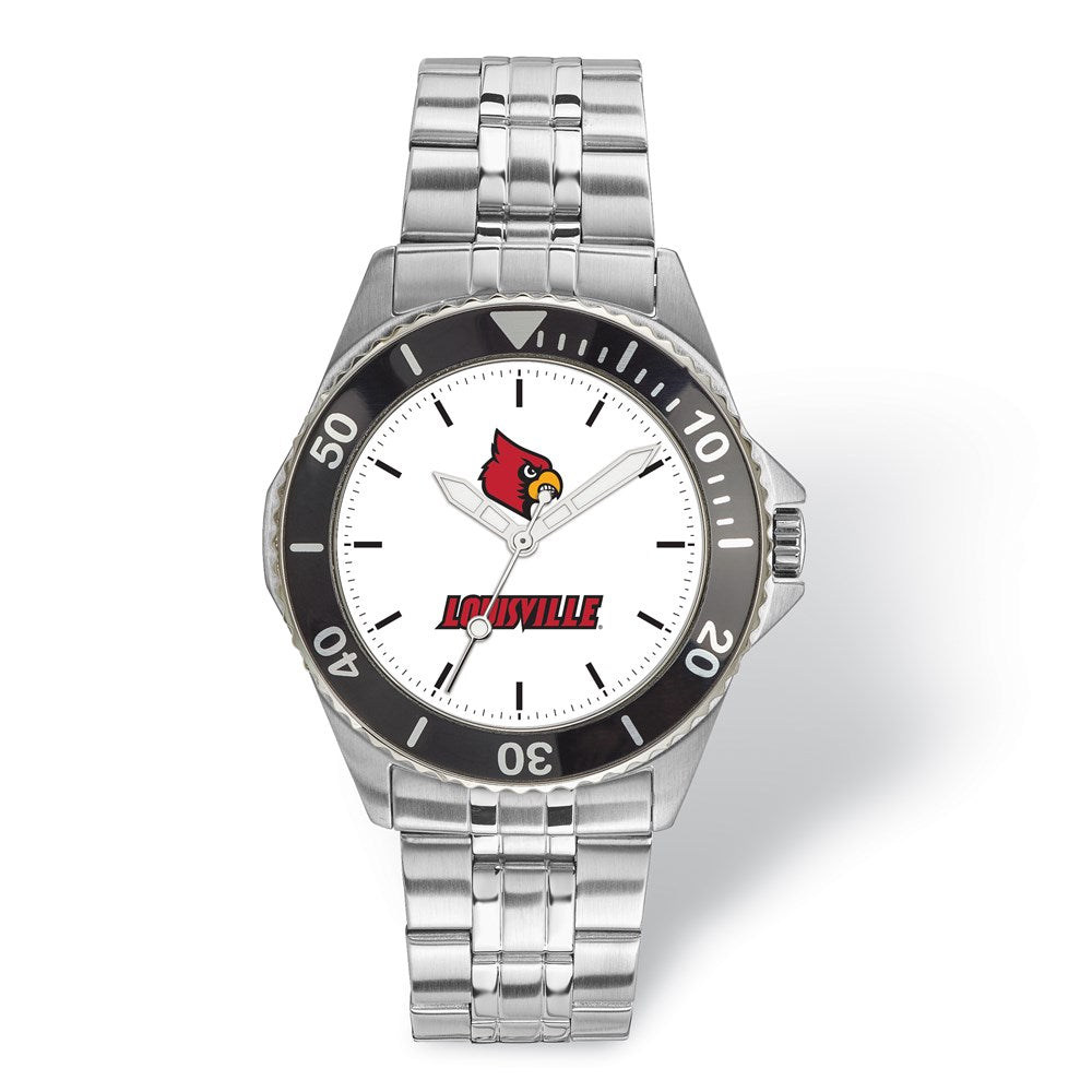 Mens University of Louisville Champion Watch, Item W9667 by The Black Bow Jewelry Co.