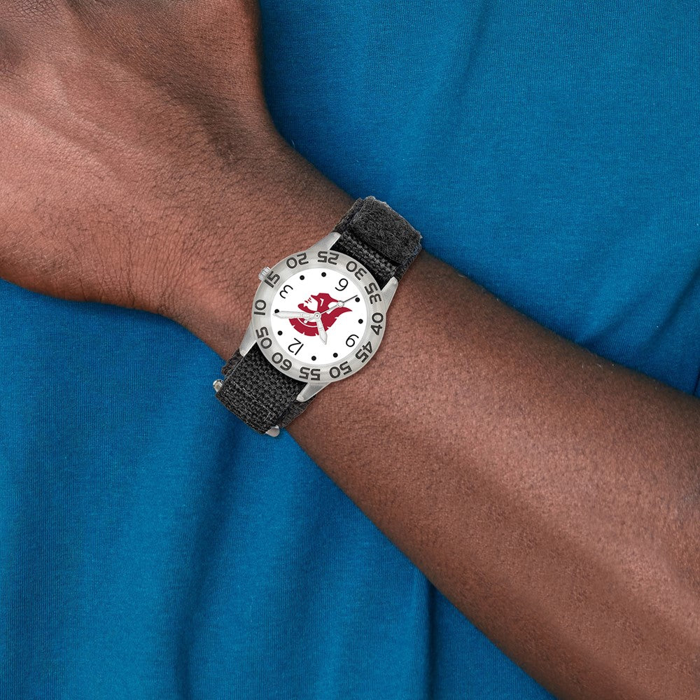 Alternate view of the Kids University of Southern California Childs Fan Watch by The Black Bow Jewelry Co.