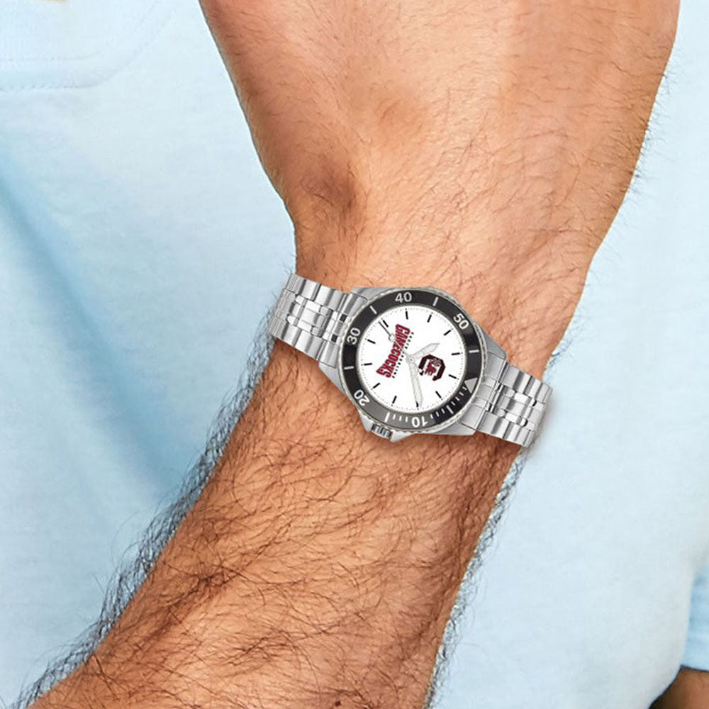 Alternate view of the Mens University of South Carolina Champion Watch by The Black Bow Jewelry Co.