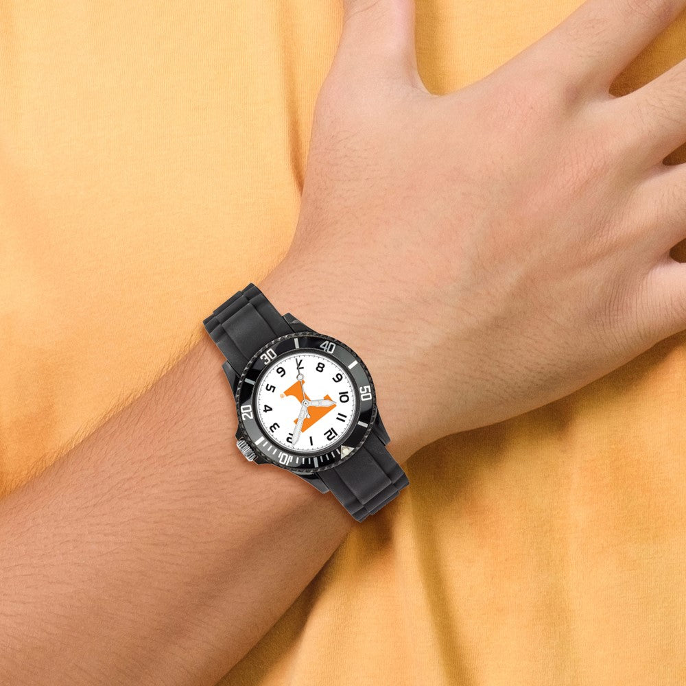 Alternate view of the Mens University of Tennessee Knoxville Scholastic Watch by The Black Bow Jewelry Co.
