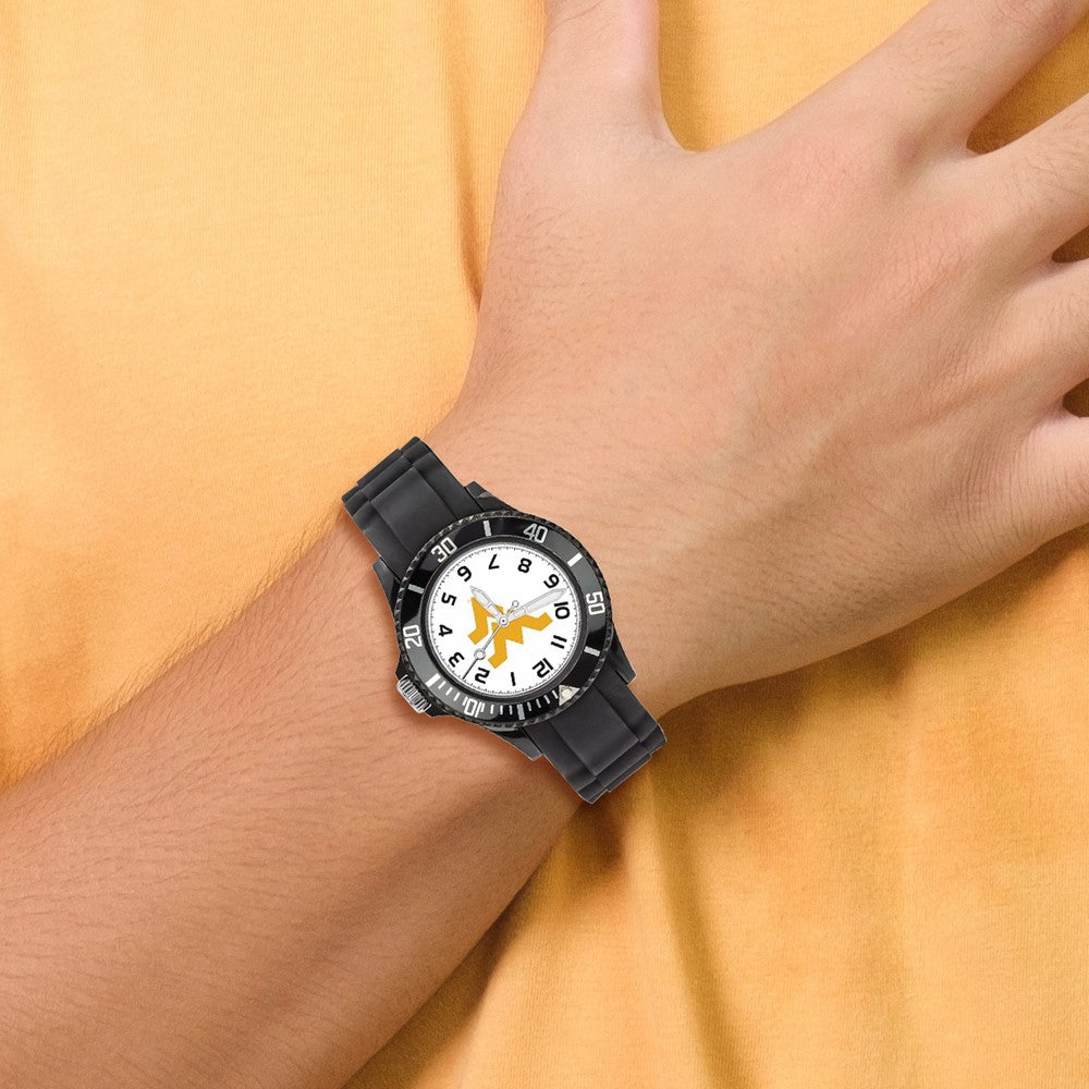 Alternate view of the Mens West Virginia University Scholastic Watch by The Black Bow Jewelry Co.