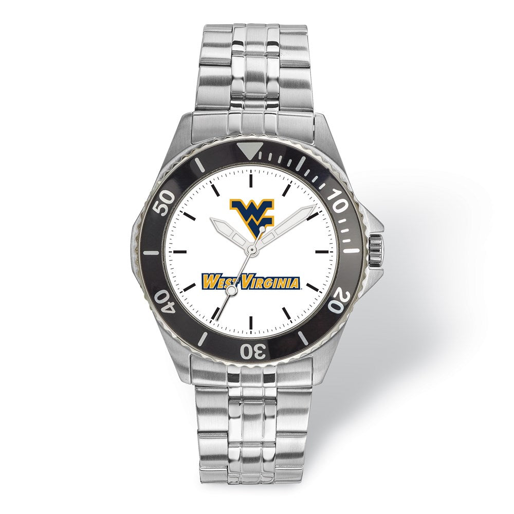 Mens West Virginia University Champion Watch, Item W9727 by The Black Bow Jewelry Co.
