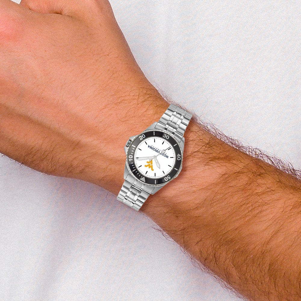 Alternate view of the Mens West Virginia University Champion Watch by The Black Bow Jewelry Co.