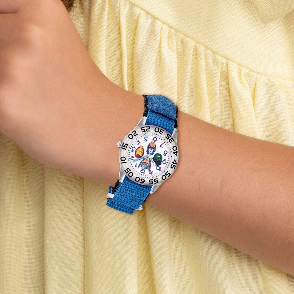 Alternate view of the Marvel Boys Avengers Time Teacher Watch by The Black Bow Jewelry Co.