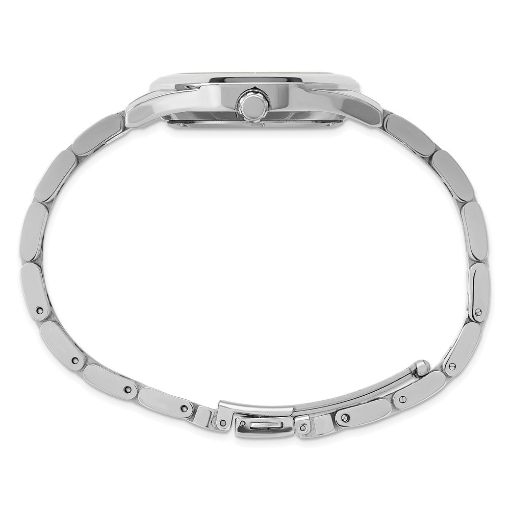 Alternate view of the Mountroyal Mens Stainless Steel White Dial Sport Watch by The Black Bow Jewelry Co.