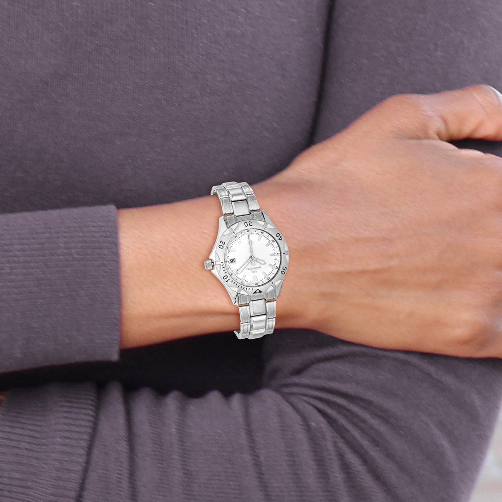 Alternate view of the Mountroyal Mens Stainless Steel Watch by The Black Bow Jewelry Co.