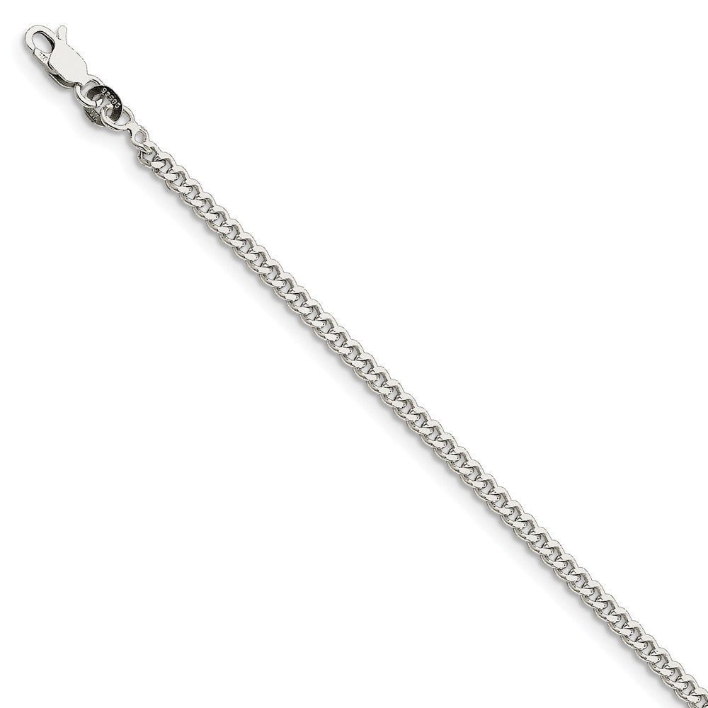 Black Bow Jewelry Company 1 mm, Sterling Silver, Cable Chain Anklet - 10 inch by The Black Bow Jewelry Co.