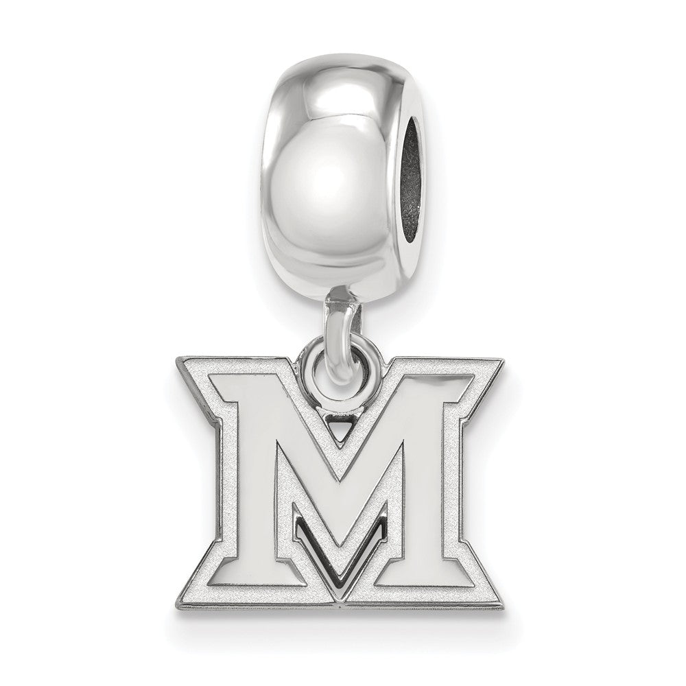 Indiana Hoosiers Sterling Silver Charm Bead