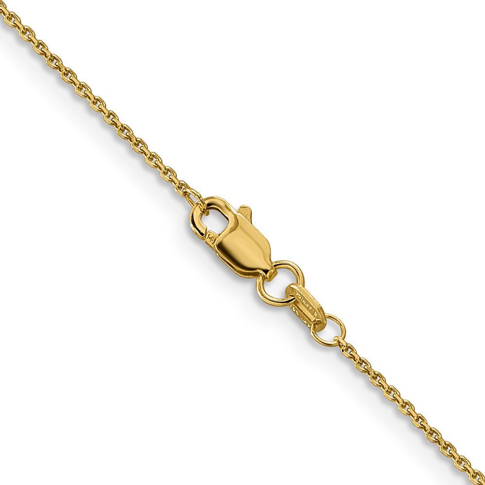 14k Gold-plated high quality Cable Chain Necklace