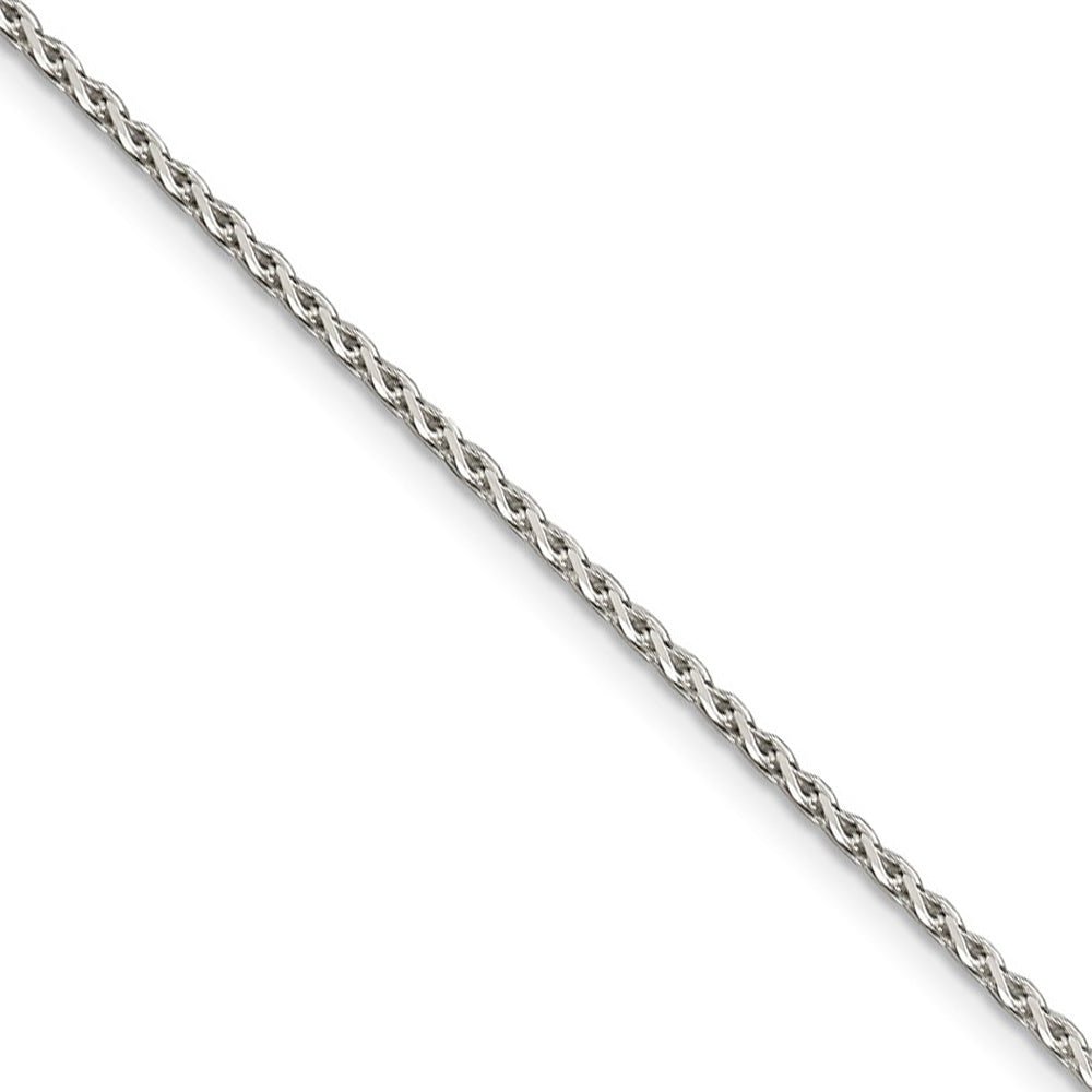Stainless Steel Wheat Chain Necklace Thick Spiga Chain for Jewelry