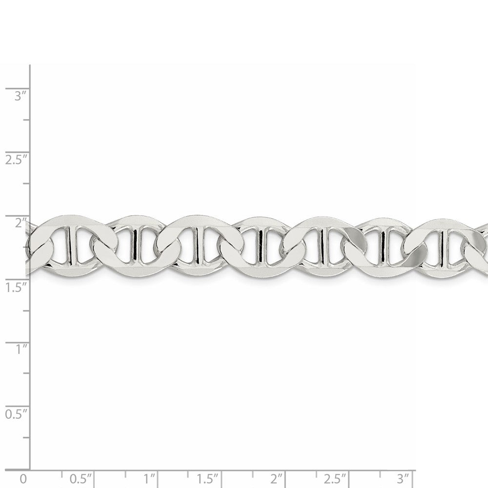Curb Chain Necklace, 2.20mm Sterling Silver / 30