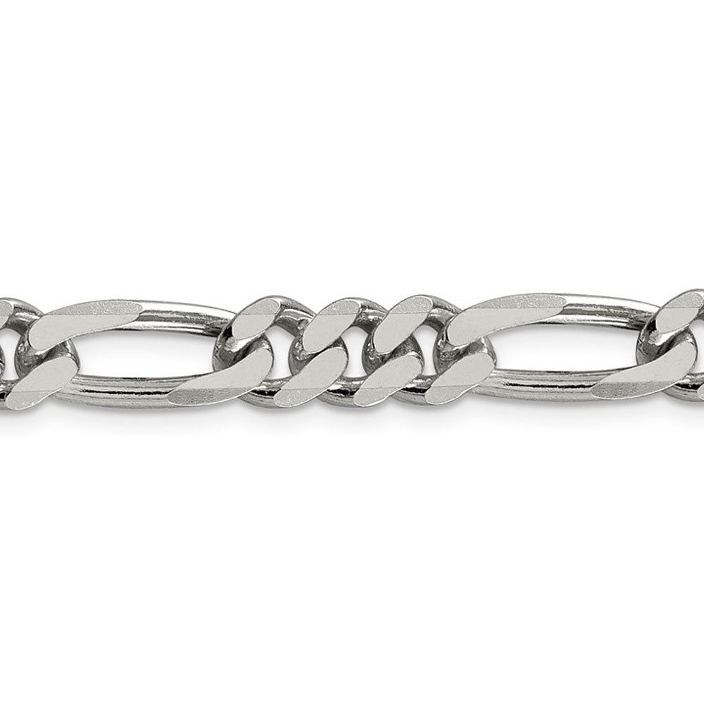 I Jewels RHODIUM Plated Classic Cubic Chain Style Bracelet for Men  (A93MLP32S) - I Jewels - 4067757