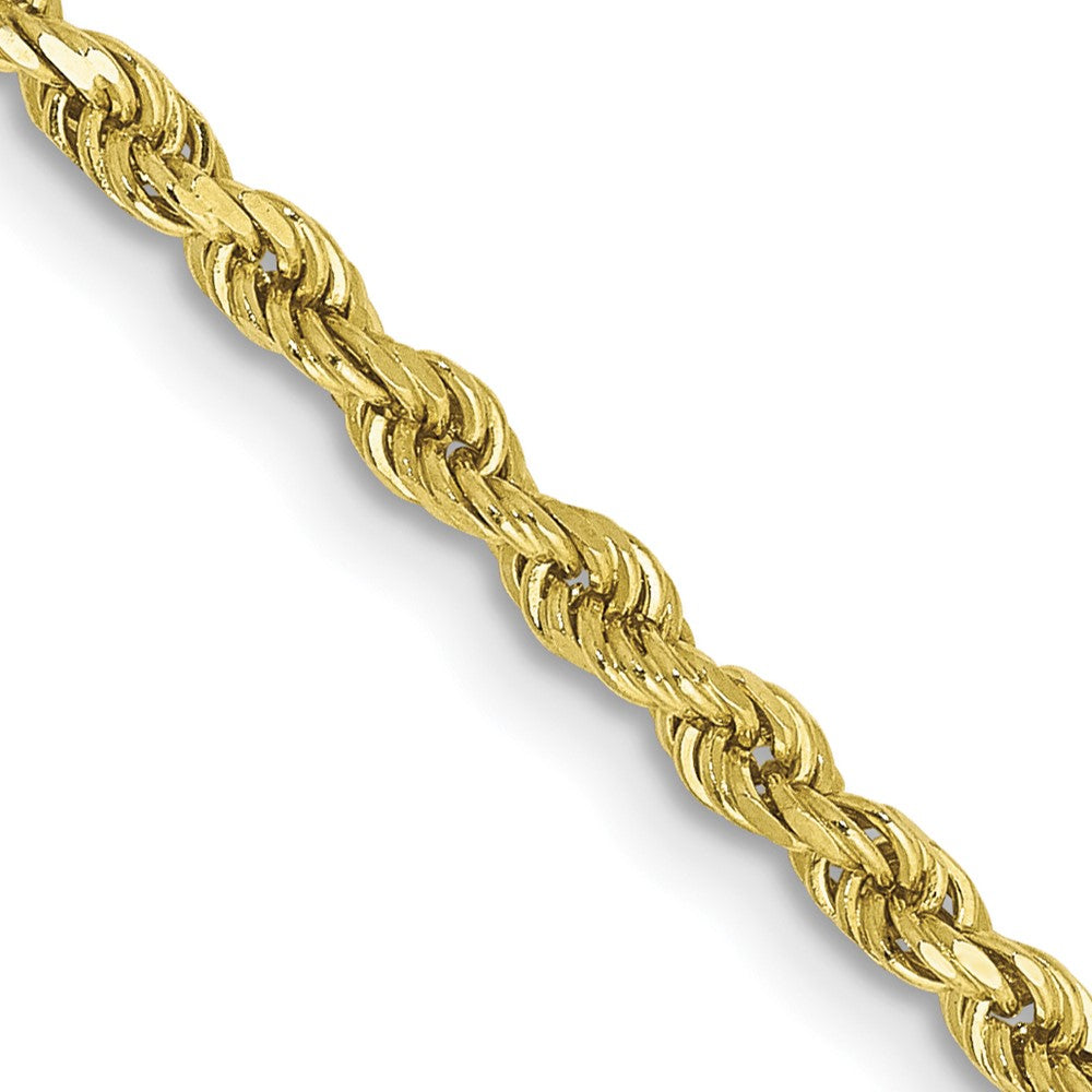 10k yellow gold 1.5mm Rope chain 16 inch 2024 new