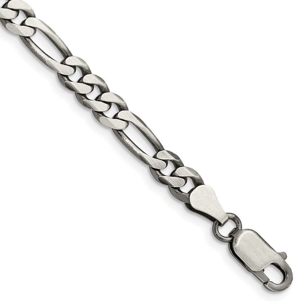 Black Figaro Chain 20