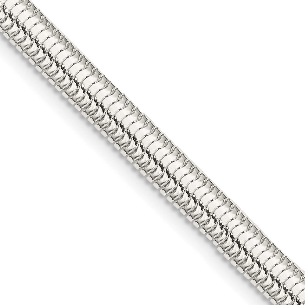 Thick 5mm Sterling Silver Snake Chain Necklace(Lengths  16,18,20,22,24,30)