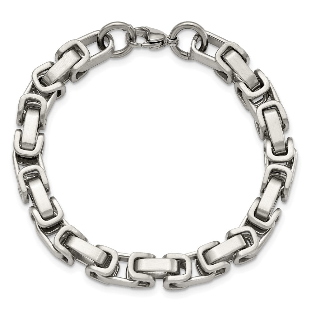 14K Yellow Gold Solid Miami Cuban Link Bracelet 8.5 Inches 7mm 66418: buy  online in NYC. Best price at TRAXNYC.