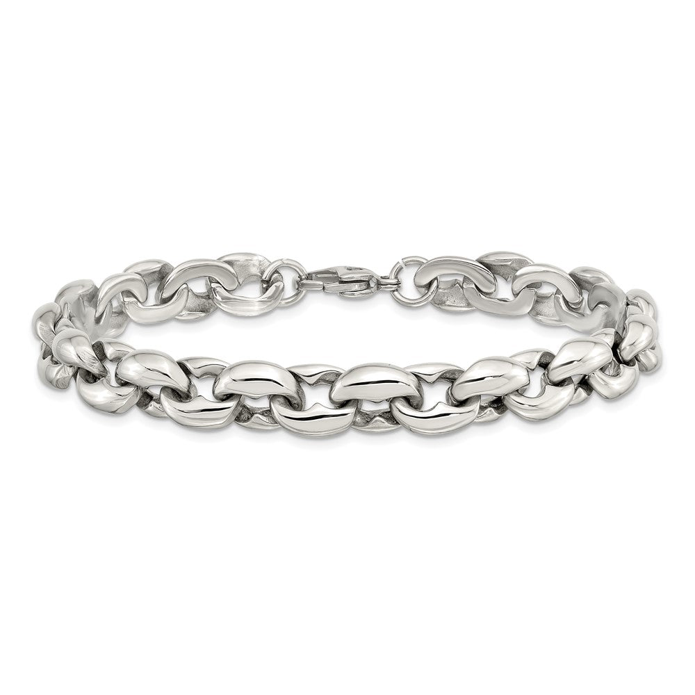 If & Co. Diamond Cuban Link Bracelet