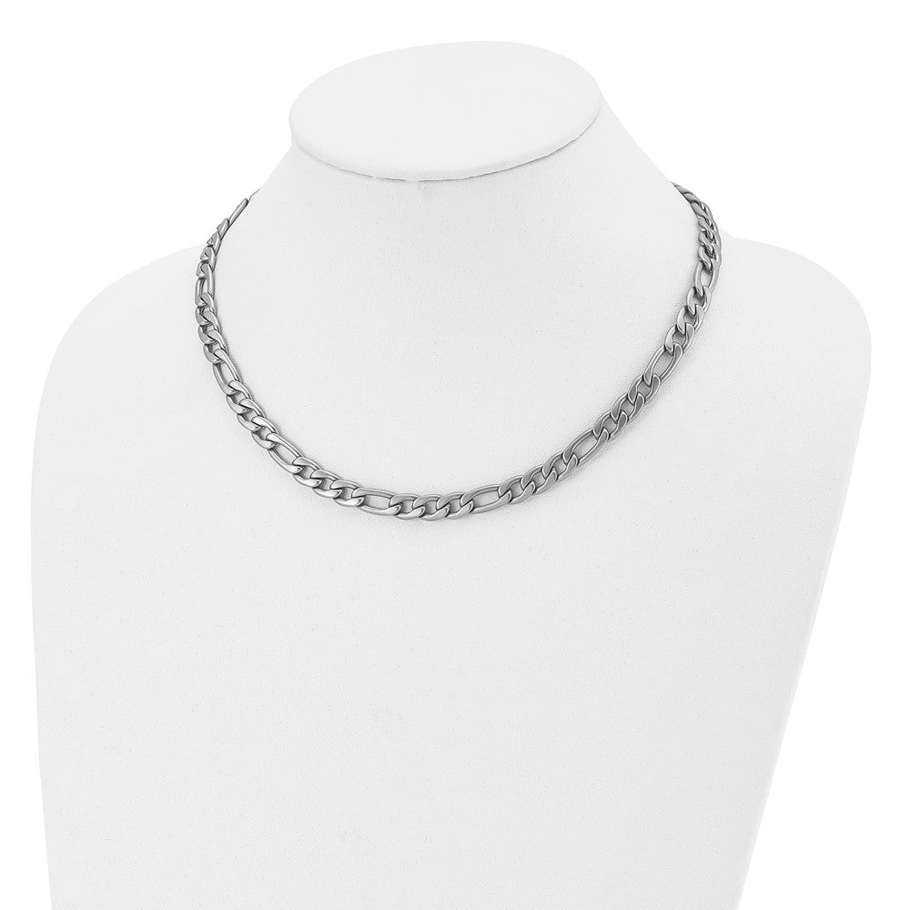 Stainless Steel Chain Necklace, 18 inches