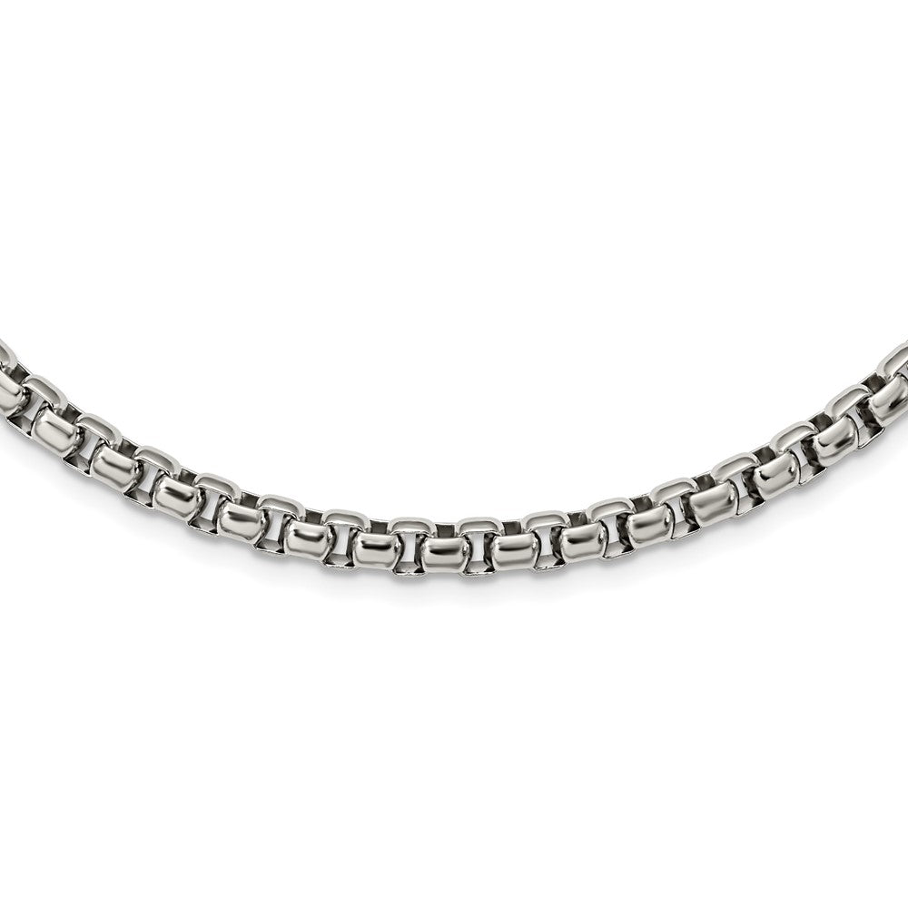 14K White Gold 1.0mm Box Style Necklace Chain