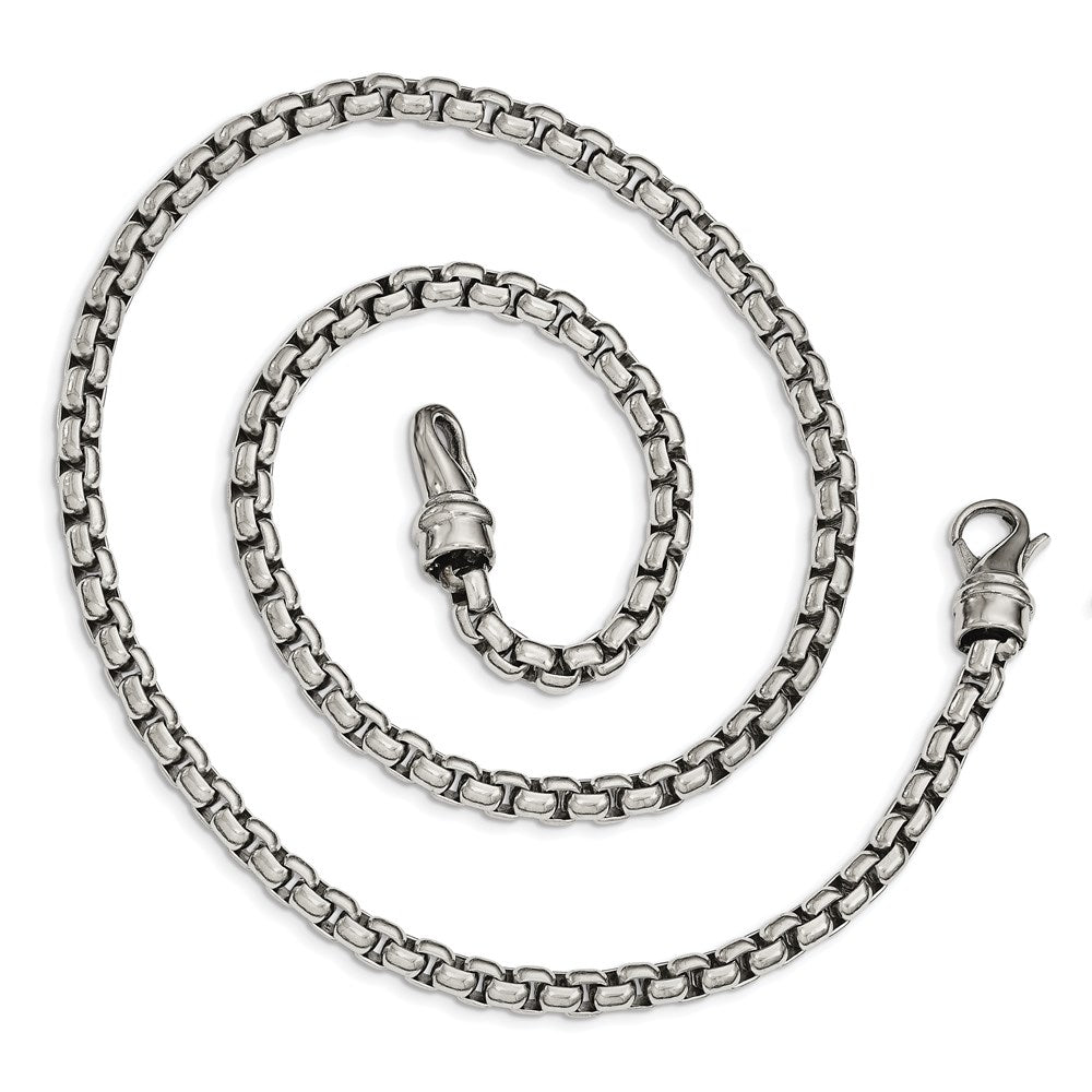 Buy HolyFast Twist Chain Necklace - Stainless Steel Rope Jewelry for Men &  Women at Amazon.in