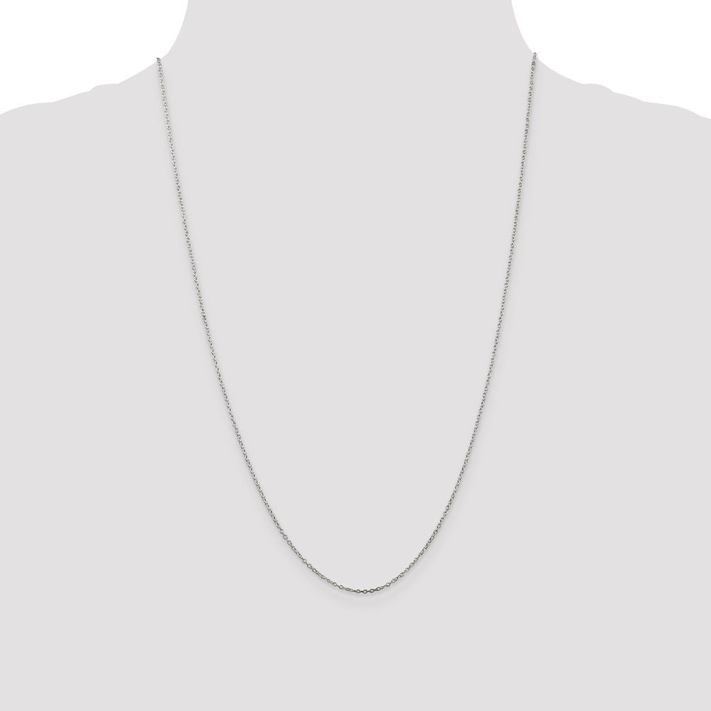 18k Gold Layered Rope Chain 1mm Necklace – Bella Joias Miami