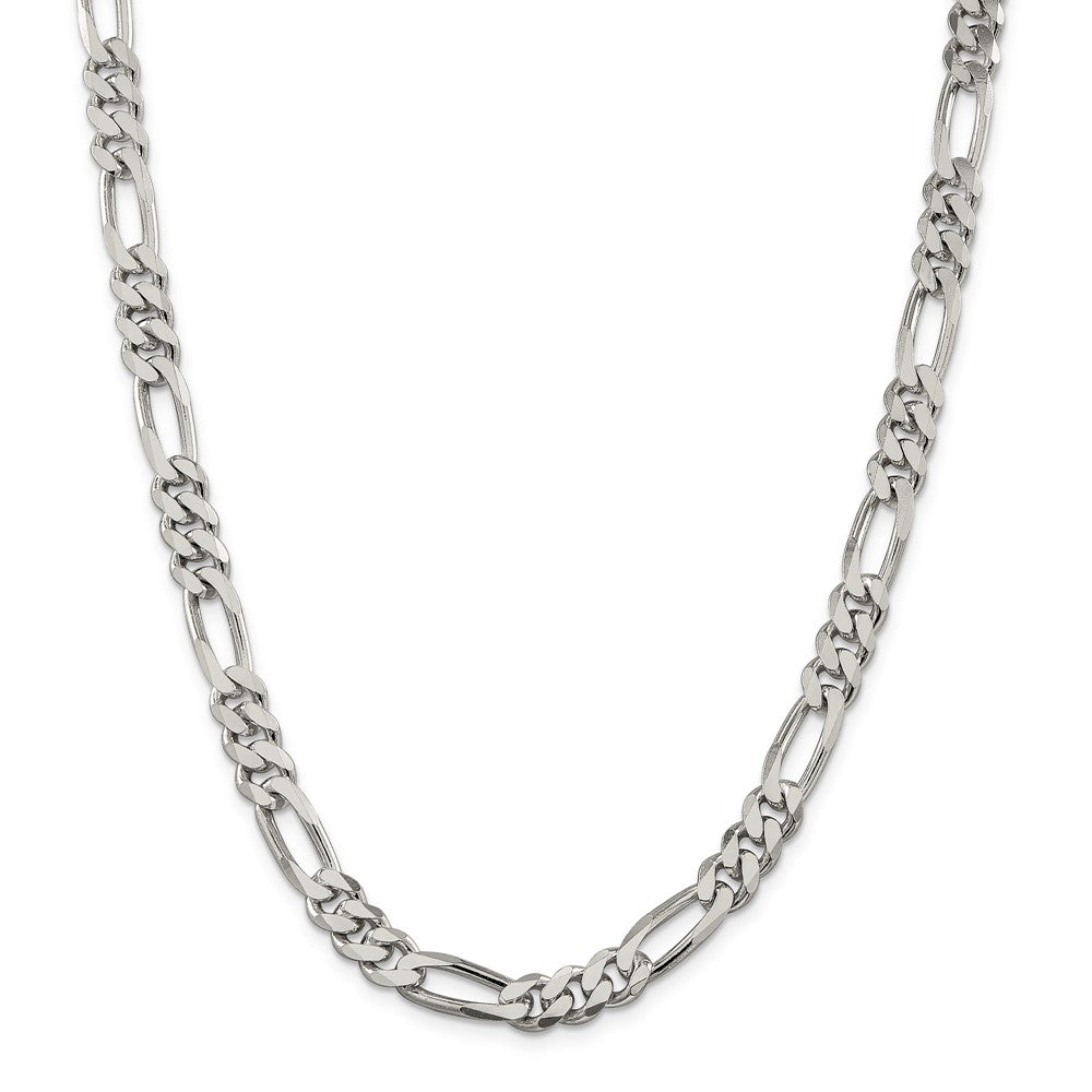 14k Yellow Gold Solid Figaro Chain | LoveBling