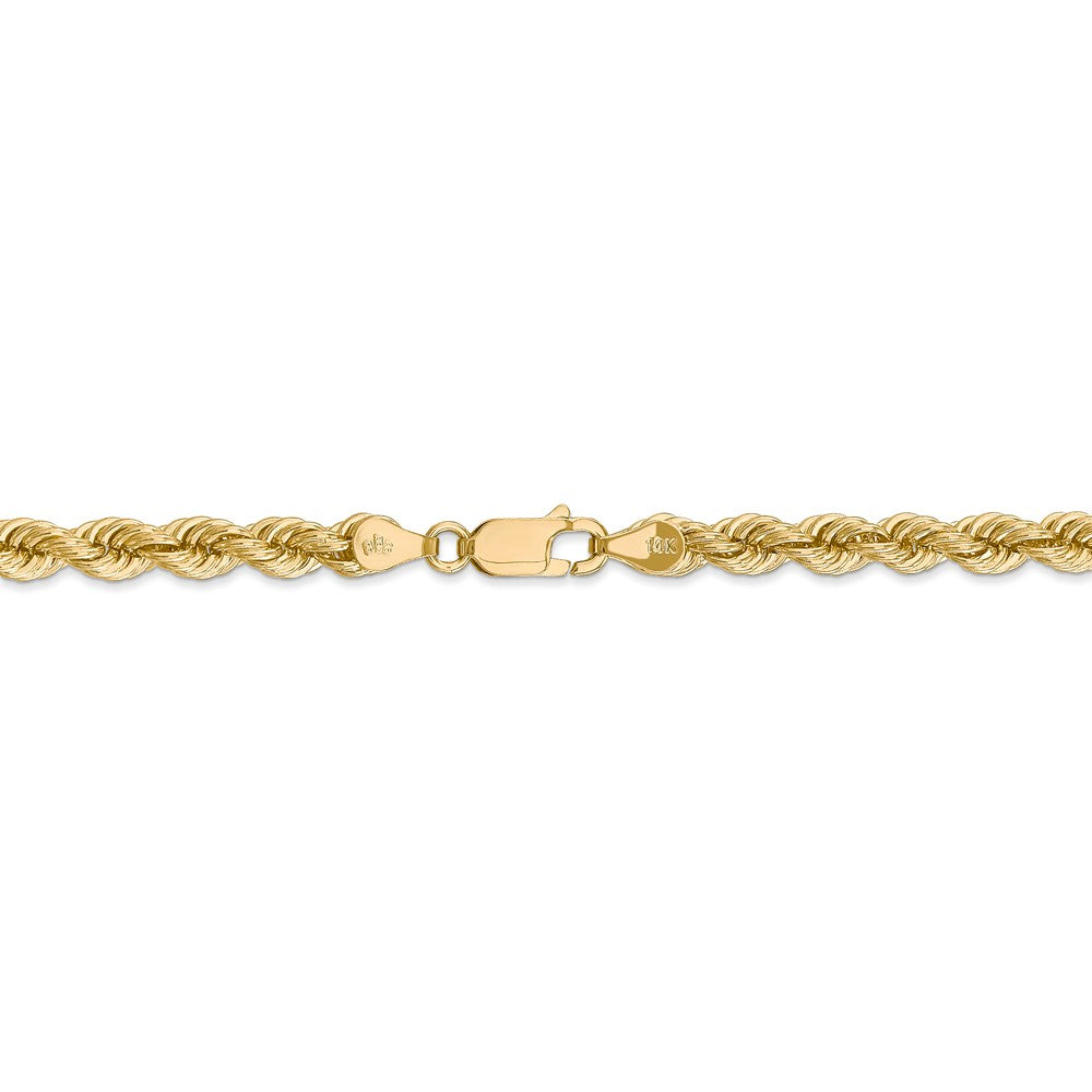 5.0mm Rope Chain (Diamond Cut) 26 inch / Yellow Gold / 14K