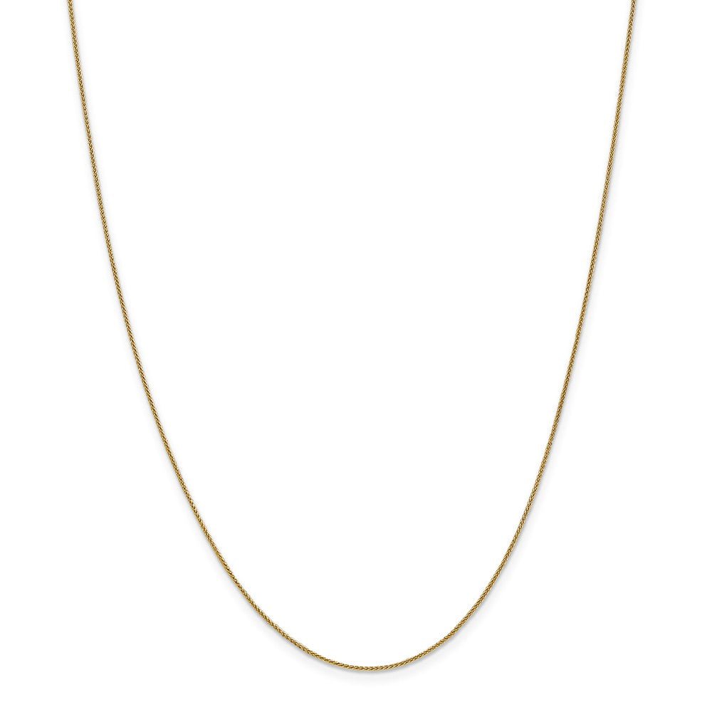 James Avery 14K Medium Spiga Chain Necklace | Hamilton Place