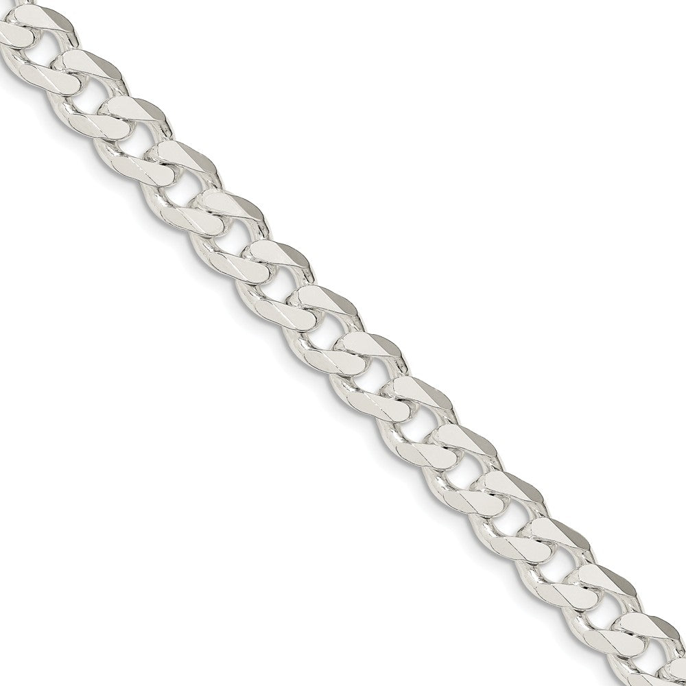 9mm sterling silver deals curb chain