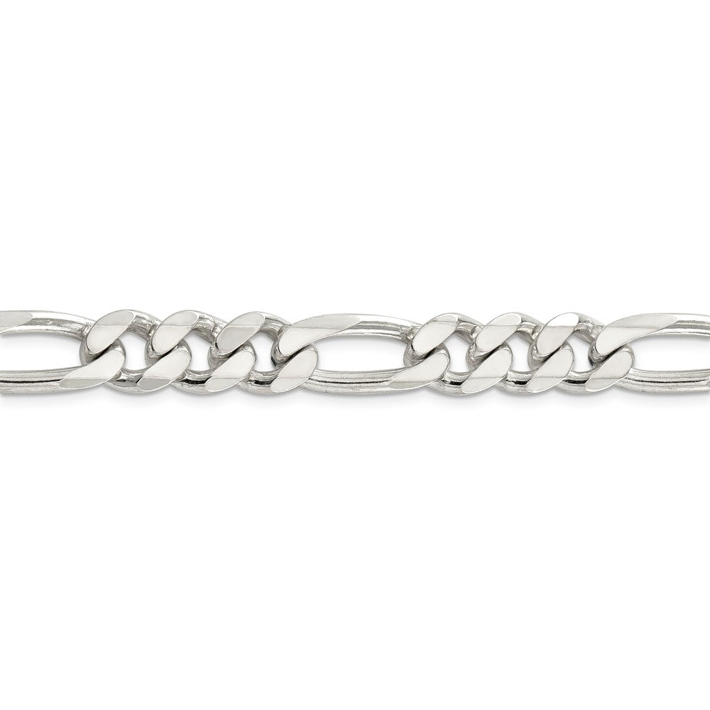 Large Link Sterling Silver Charm Bracelet Chain (10.5mm)