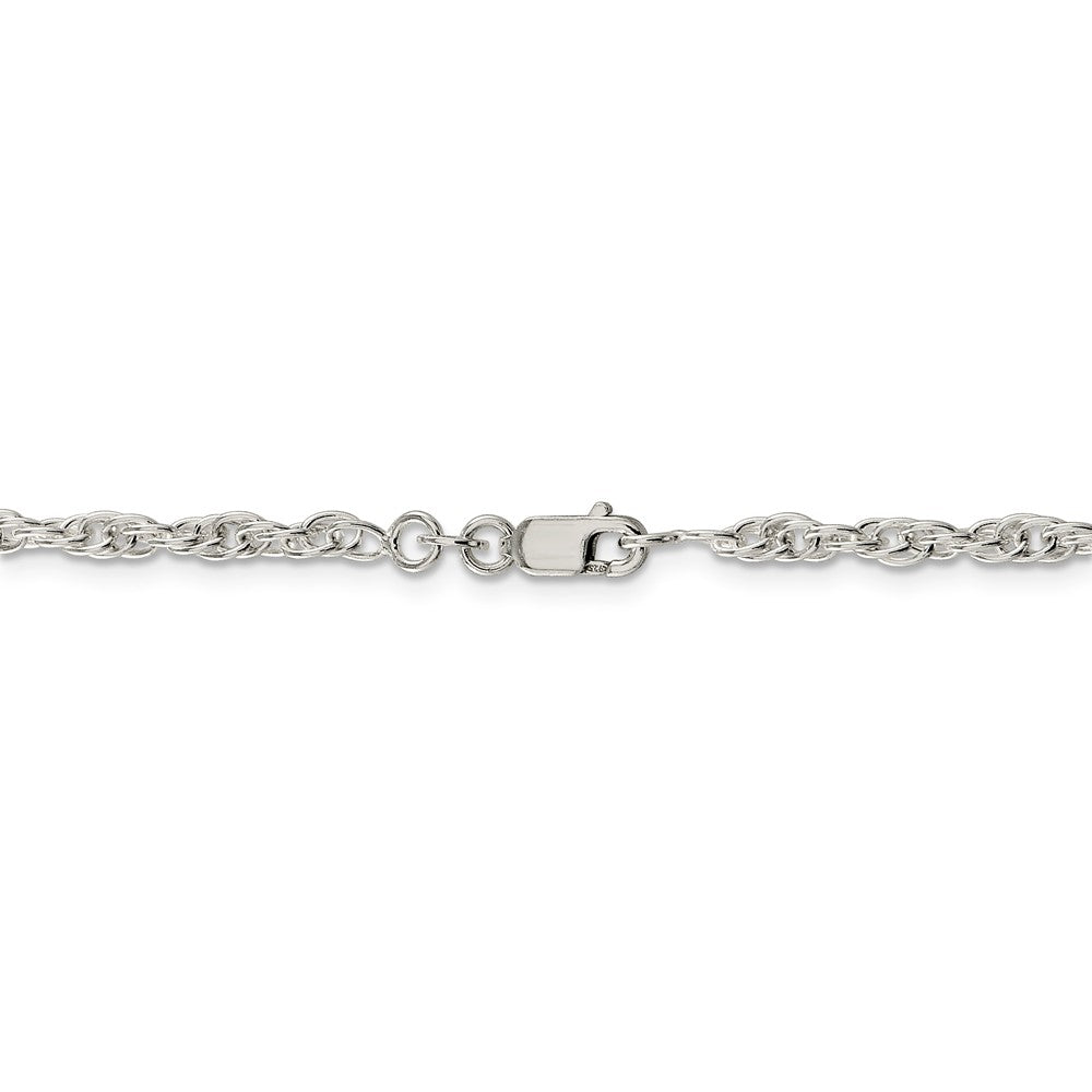 Men's Anchor Link Stainless Steel 2.75mm Chain Bracelet Jewelry