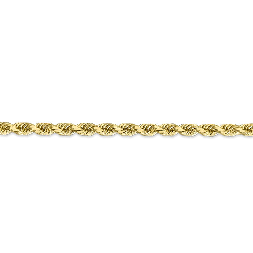 14K 5mm Solid Rope Bracelet